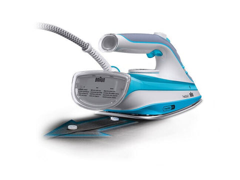 Braun SI 5006  Free Style 5 Steam iron Blue     Braun SI 5006  Free Style 5 Steam iron Blue  Price In Pakistan 