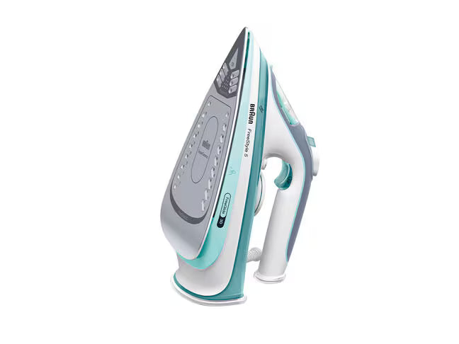 Braun SI 5017  Free Style 5 Steam iron  Green   Braun SI 5017  Free Style 5 Steam iron  Green Price In Pakistan   