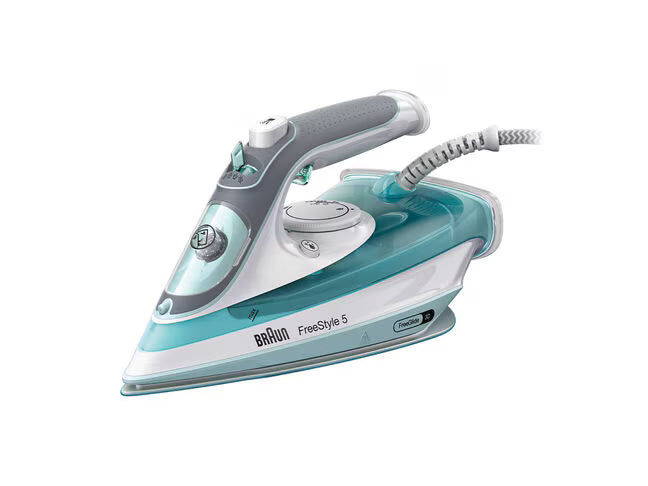 Braun SI 5017  Free Style 5 Steam iron  Green   Braun SI 5017  Free Style 5 Steam iron  Green Price In Pakistan   