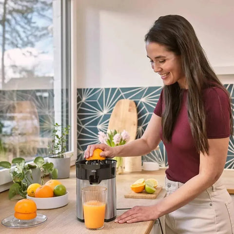 Braun Braun CitrusQuick 5 CJ 5050 Citrus Juicer photo 4 | ShandaarBuy