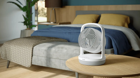 Philips CX2050/00 Fan — view 4 | Philips CX2050/00 Fan (White) | ShandaarBuy