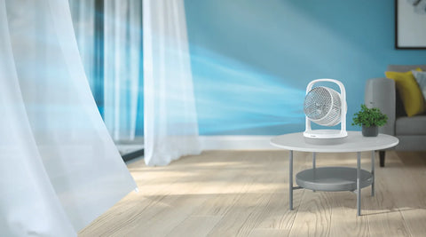 Philips CX2050/00 Fan — view 5 | Philips CX2050/00 Fan (White) | ShandaarBuy