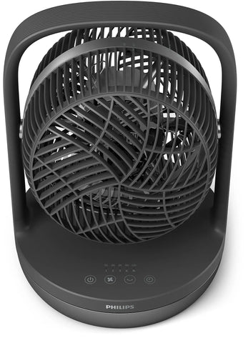 Philips CX3050/01 Fan — view 2 | Philips CX3050/01 Fan (Black) | ShandaarBuy
