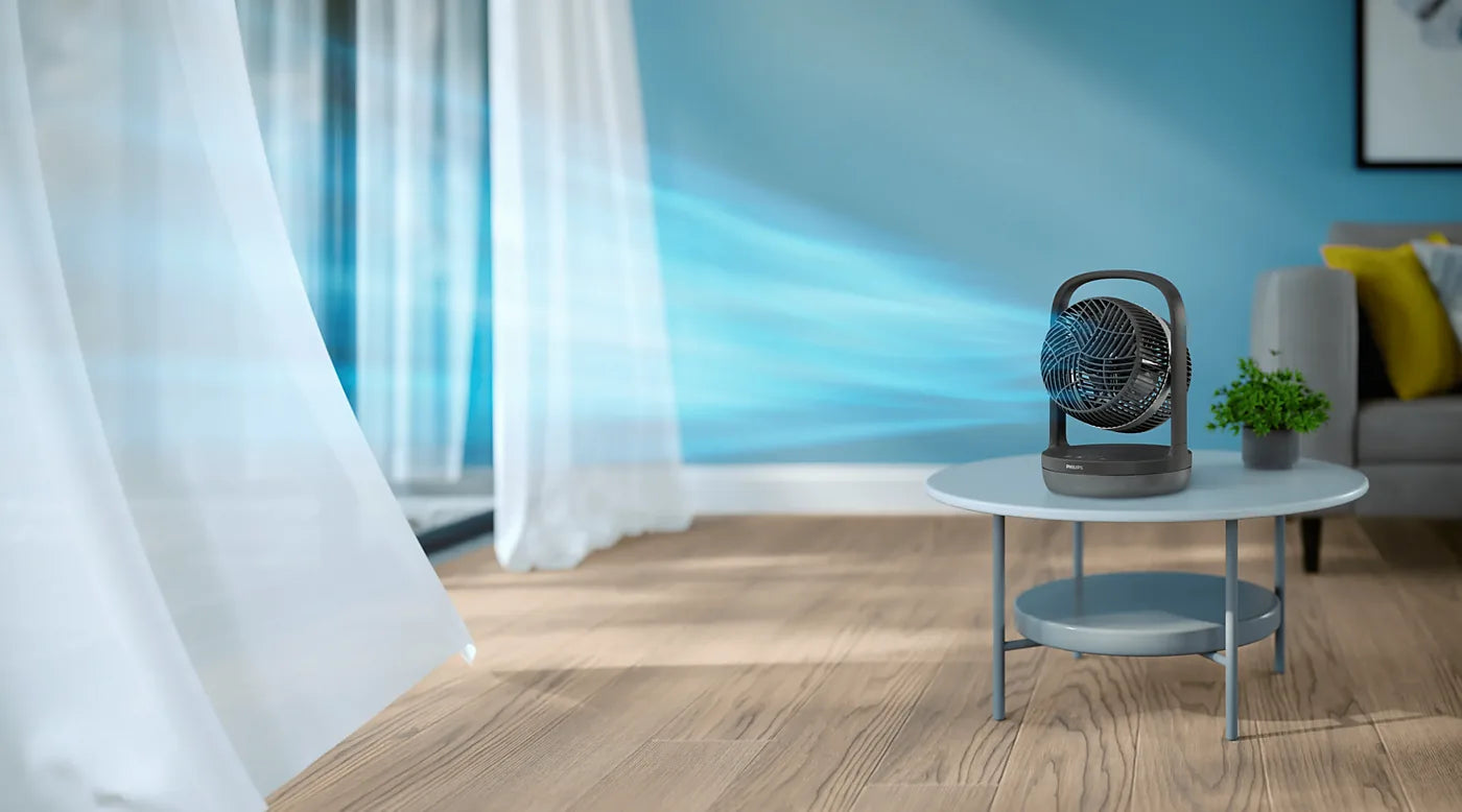 Philips CX3050/01 Fan — view 5 | Philips CX3050/01 Fan (Black) | ShandaarBuy