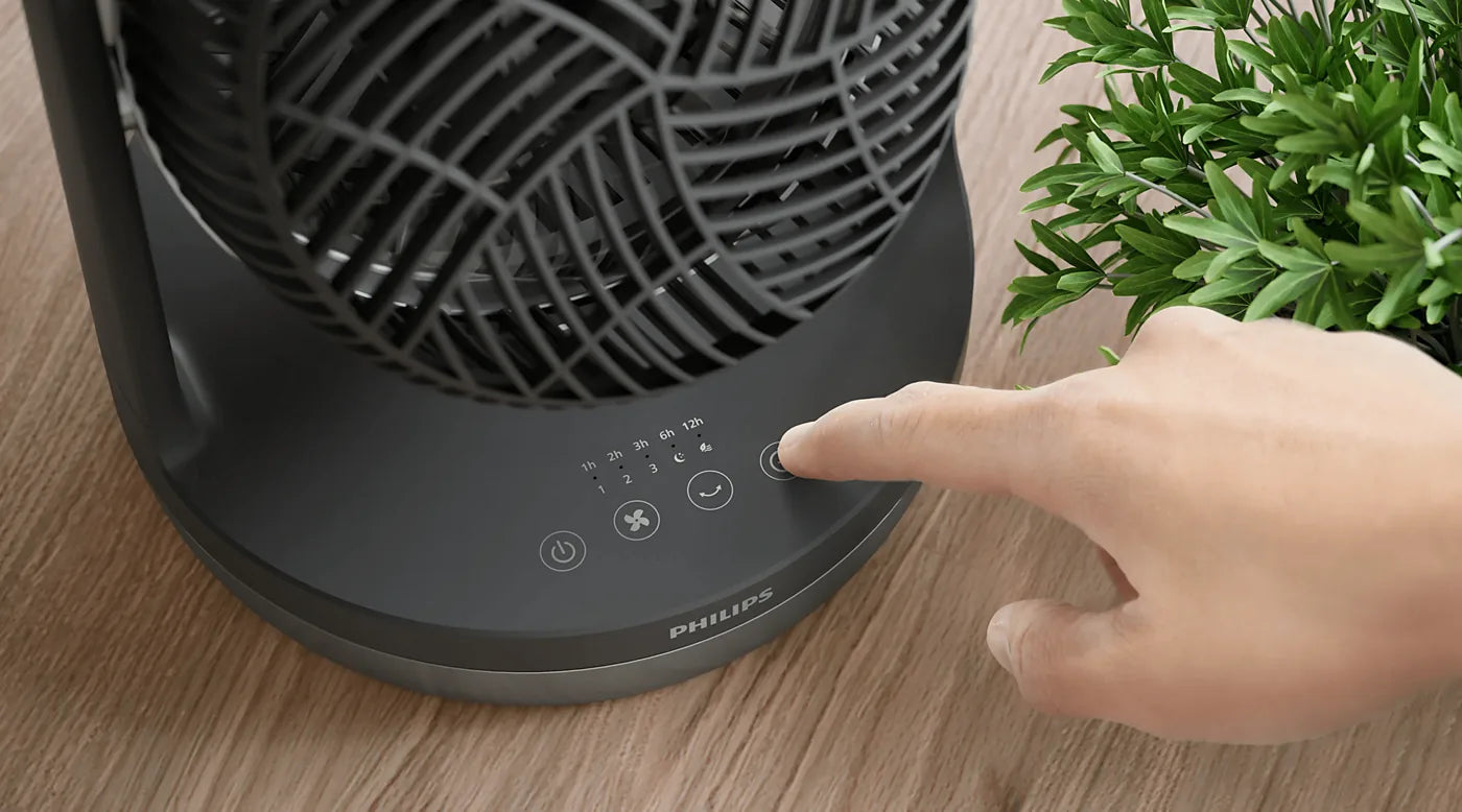 Philips CX3050/01 Fan — view 6 | Philips CX3050/01 Fan (Black) | ShandaarBuy