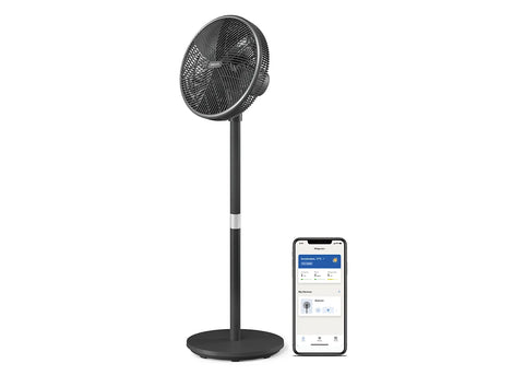 Philips CX3550/01 Fan — view 1 | Philips CX3550/01 Fan (Black) | ShandaarBuy