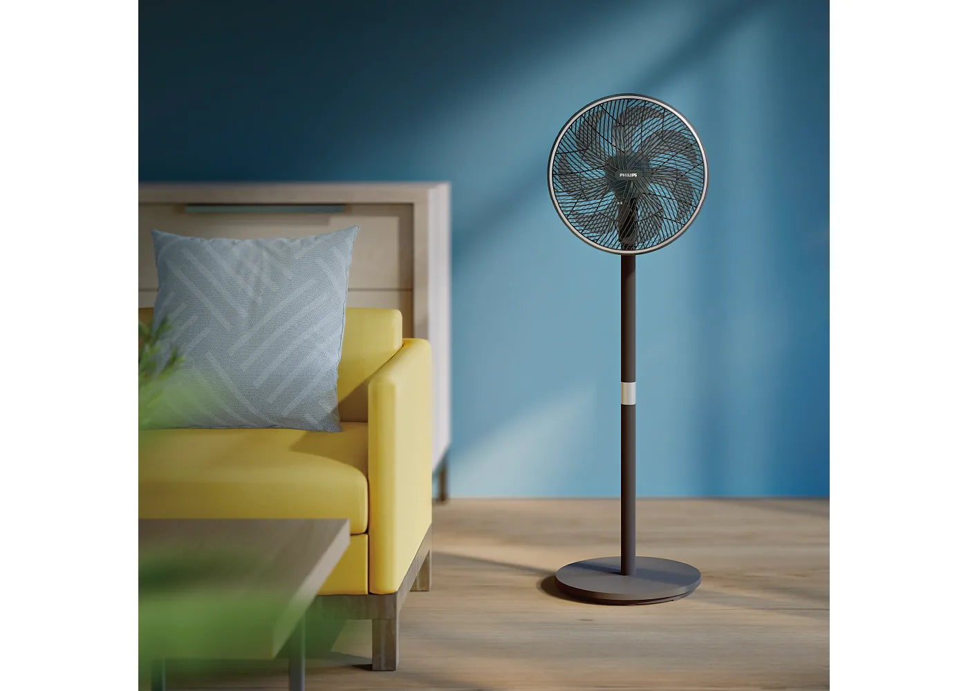 Philips CX3550/01 Fan — view 2 | Philips CX3550/01 Fan (Black) | ShandaarBuy