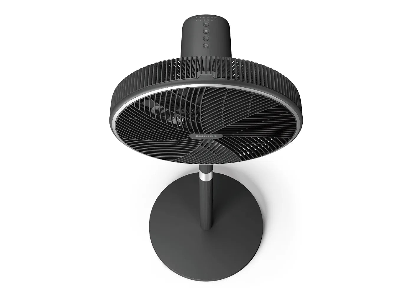 Philips CX3550/01 Fan — view 4 | Philips CX3550/01 Fan (Black) | ShandaarBuy