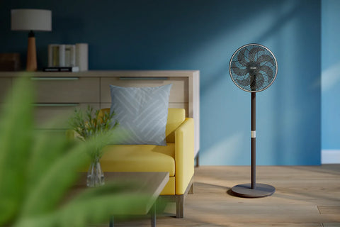 Philips CX3550/01 Fan — view 5 | Philips CX3550/01 Fan (Black) | ShandaarBuy