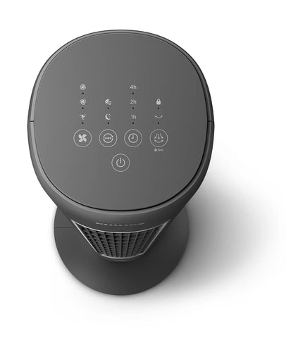 Philips CX5535/11 Fan — view 4 | Philips CX5535/11 Fan (Black) | ShandaarBuy