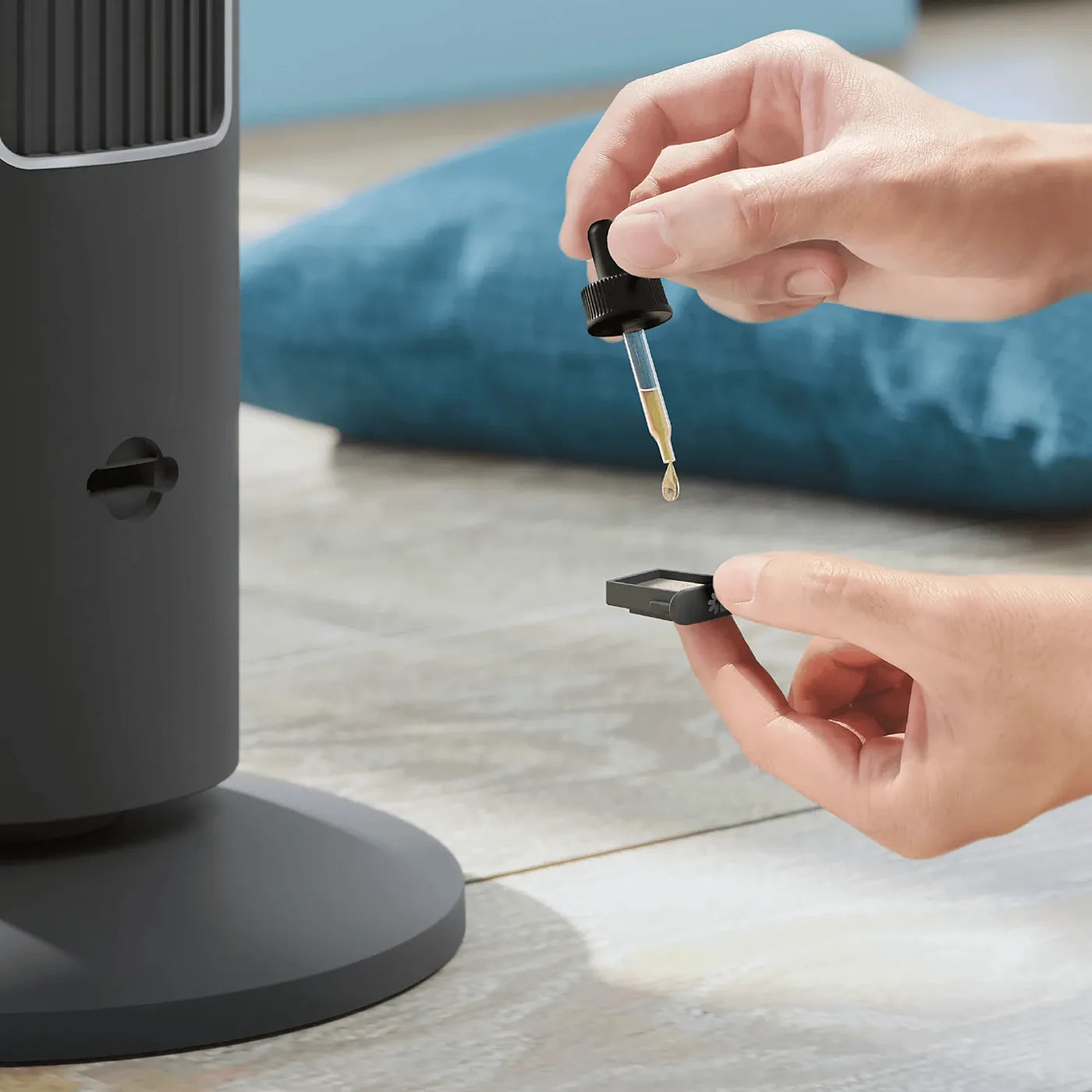 Philips CX5535/11 Fan — view 5 | Philips CX5535/11 Fan (Black) | ShandaarBuy