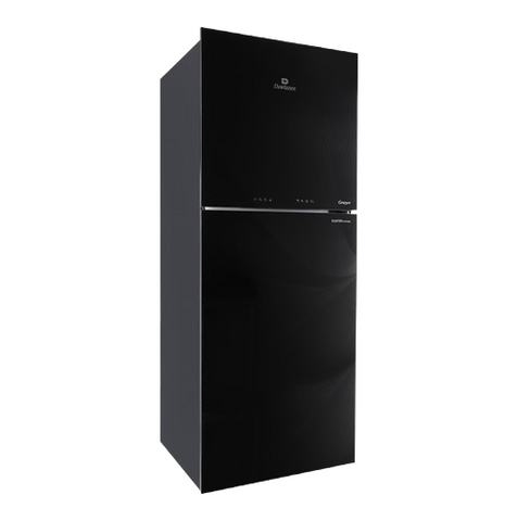 DAWLANC  9191 Graze+ Gem Black Double Door Refrigerator  DAWLANC  9191 Graze+ Gem Black Double Door Refrigerator shandaarbuy.pk   DAWLANC   Double Door Refrigerator
