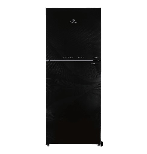 DAWLANC  9191 Graze+ Gem Black Double Door Refrigerator  DAWLANC  9191 Graze+ Gem Black Double Door Refrigerator shandaarbuy.pk   DAWLANC   Double Door Refrigerator