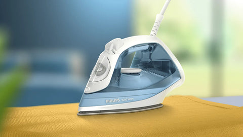 Philips DST2010/26 Steam Iron — view 2 | Philips DST2010/26 Steam Iron (Sea Blue) | ShandaarBuy