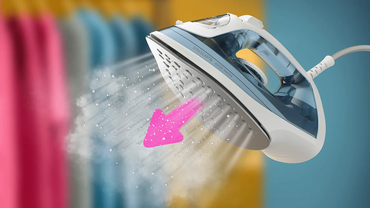 Philips DST2010/26 Steam Iron — view 5 | Philips DST2010/26 Steam Iron (Sea Blue) | ShandaarBuy