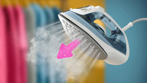 Philips DST2010/26 Steam Iron — view 5 | Philips DST2010/26 Steam Iron (Sea Blue) | ShandaarBuy