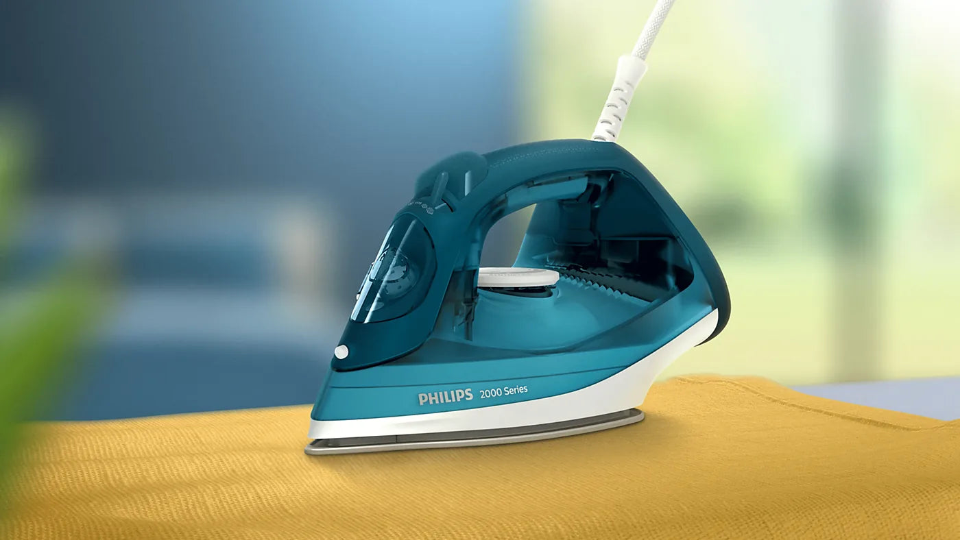 Philips DST2030/90 Steam Iron — view 2 | Philips DST2030/90 Steam Iron (Deep Petrol) | ShandaarBuy