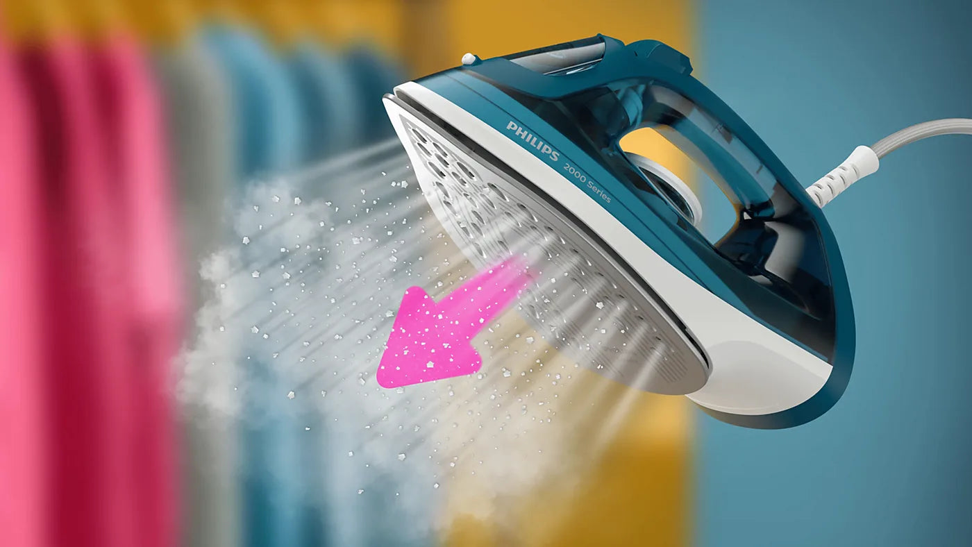 Philips DST2030/90 Steam Iron — view 5 | Philips DST2030/90 Steam Iron (Deep Petrol) | ShandaarBuy