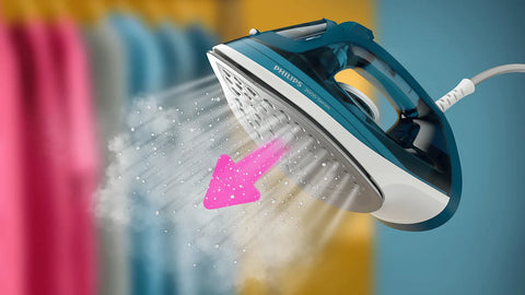 Philips DST2030/90 Steam Iron — view 5 | Philips DST2030/90 Steam Iron (Deep Petrol) | ShandaarBuy