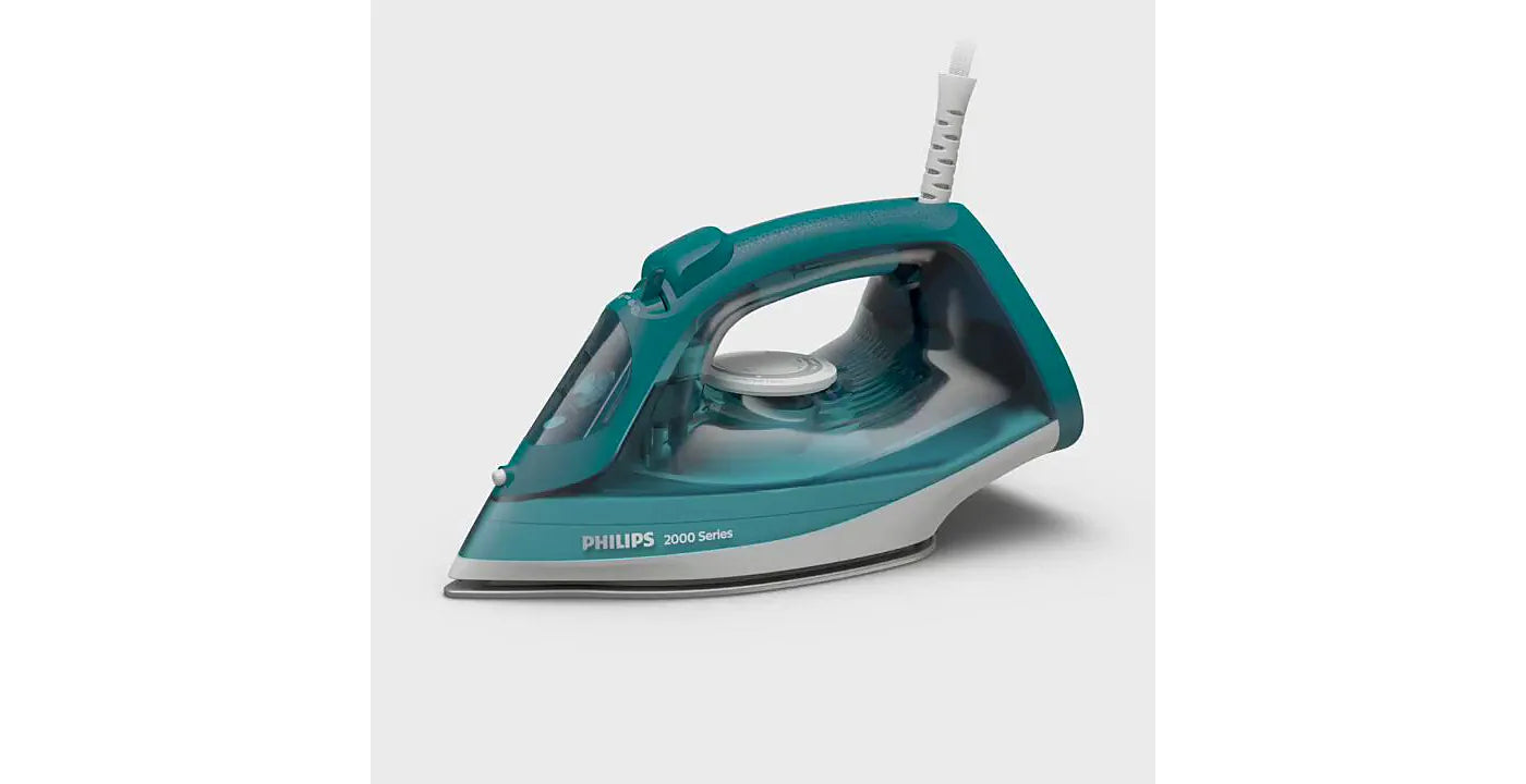 Philips DST2030/90 Steam Iron — view 6 | Philips DST2030/90 Steam Iron (Deep Petrol) | ShandaarBuy