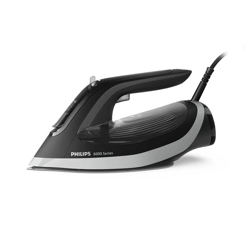 Philips DST6120/86 Steam Iron — view 2 | Philips DST6120/86 Steam Iron (Black / Red) | ShandaarBuy