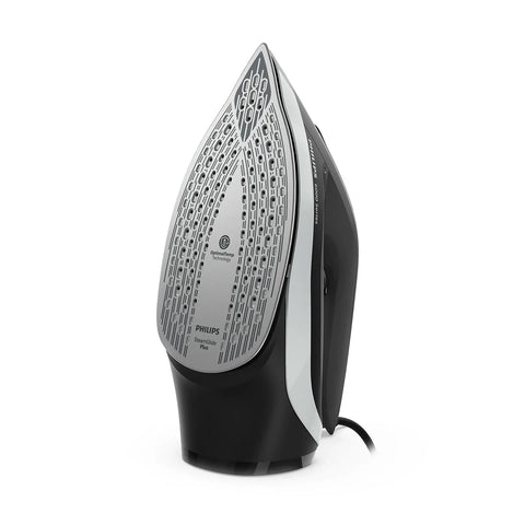 Philips DST6120/86 Steam Iron — view 3 | Philips DST6120/86 Steam Iron (Black / Red) | ShandaarBuy