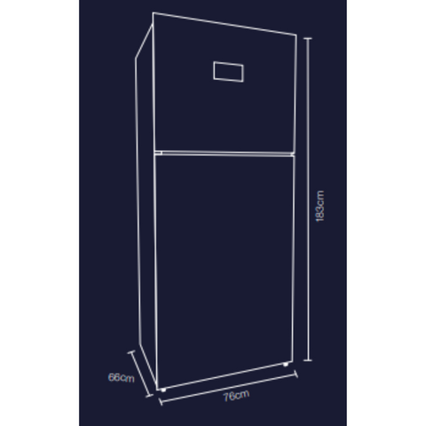 Dawlance Prima Line DTM 7650 INV GD IoT No Frost Refrigerator