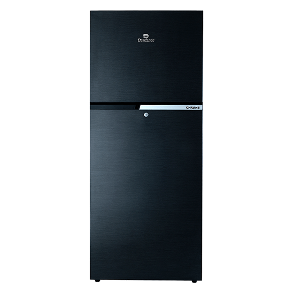 Dawlance 9149 CHROME Hairline Black Refrigerator