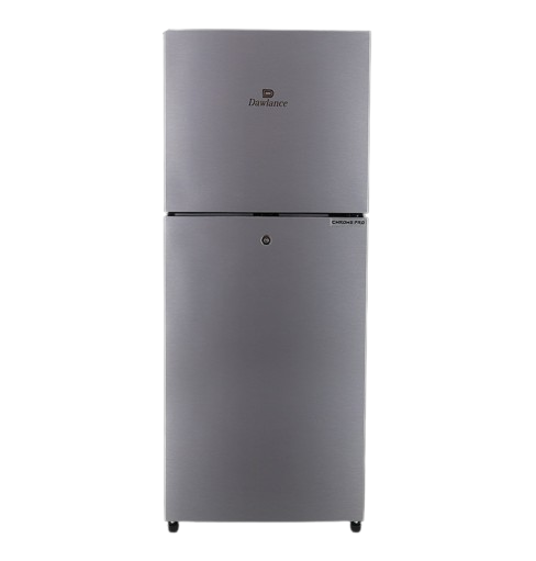 Dawlance  9140 Chrome Pro Hairline Silver Refrigerator    Dawlance  9140 Chrome Pro Hairline Silver Refrigerator Price In Pakistan     Dawlance  8 Cubic Fit Refrigerator   Dawlance Double Door Refrigerator price in pakistan 