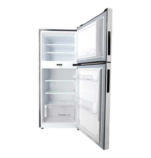 Dawlance  9140 Chrome Pro Hairline Silver Refrigerator    Dawlance  9140 Chrome Pro Hairline Silver Refrigerator Price In Pakistan     Dawlance  8 Cubic Fit Refrigerator   Dawlance Double Door Refrigerator price in pakistan 