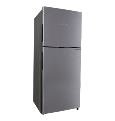 Dawlance  9140 Chrome Pro Hairline Silver Refrigerator    Dawlance  9140 Chrome Pro Hairline Silver Refrigerator Price In Pakistan     Dawlance  8 Cubic Fit Refrigerator   Dawlance Double Door Refrigerator price in pakistan 