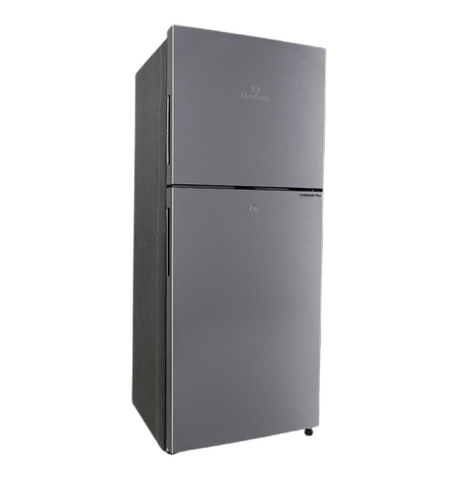 Dawlance  9140 Chrome Pro Hairline Silver Refrigerator    Dawlance  9140 Chrome Pro Hairline Silver Refrigerator Price In Pakistan     Dawlance  8 Cubic Fit Refrigerator   Dawlance Double Door Refrigerator price in pakistan 