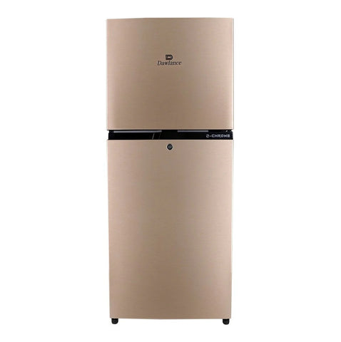 Dawlance 9178LF E-Chrome Hairline Golden Refrigerator    Dawlance 9178LF E-Chrome Hairline Golden Refrigerator Price In Pakistan   Dawlance  14 Cubic Fit LF E-Chrome Refrigerator   Dawlance Double Door Refrigerator price in pakistan     Dawlance LF E-Chrome Best Price In Pakistan