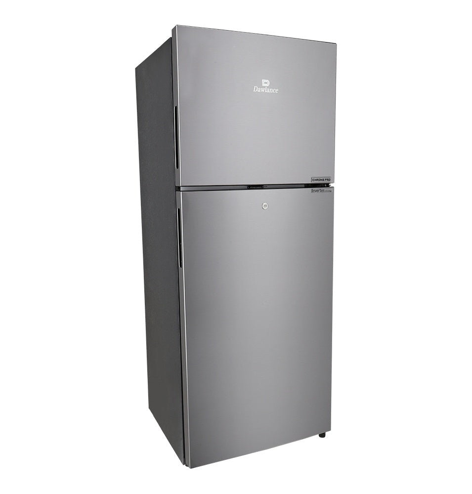 Dawlance 9191WB Chrome Pro Hairline Silver Refrigerator    Dawlance 9191WB Chrome Pro Hairline Silver Refrigerator Price In Pakistan   Dawlance  16 Cubic Fit  WB Chrome Pro Refrigerator   Dawlance Double Door Refrigerator price in pakistan     Dawlance WB Chrome Pro Best Price In Pakistan