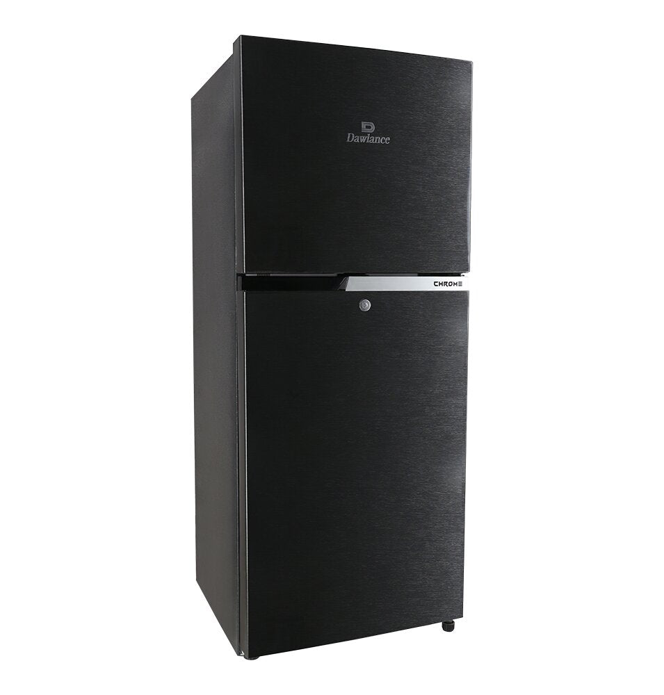 Dawlance 9193LF Chrome Hairline Black Refregerator   Dawlance 9193LF Chrome Hairline Black Refregerator Price In Pakistan   Dawlance  18 Cubic Fit LF Chrome Refrigerator   Dawlance Double Door Refrigerator price in pakistan     Dawlance LF Chrome Best Price In Pakistan