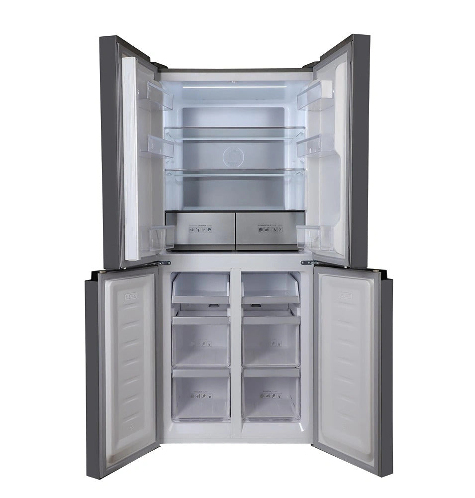 Dawlance Prima Line DMD 7950 Inox  No Frost Refrigerator 