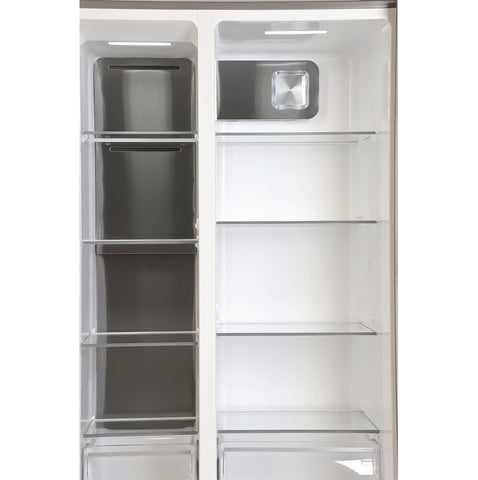 Dawlance DSS-9055 INV INOX NO FROST  Dawlance 9055 inv no Frost Refrigrator     