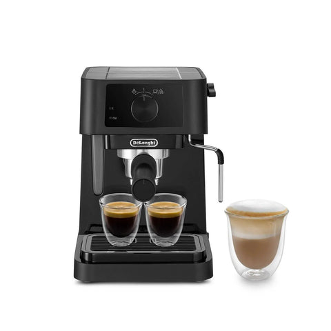Delonghi EC230.BK front view | Delonghi Stilosa EC230.BK Espresso Machine | ShandaarBuy