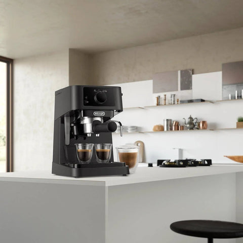 Delonghi EC230.BK detail | Delonghi Stilosa EC230.BK Espresso Machine | ShandaarBuy