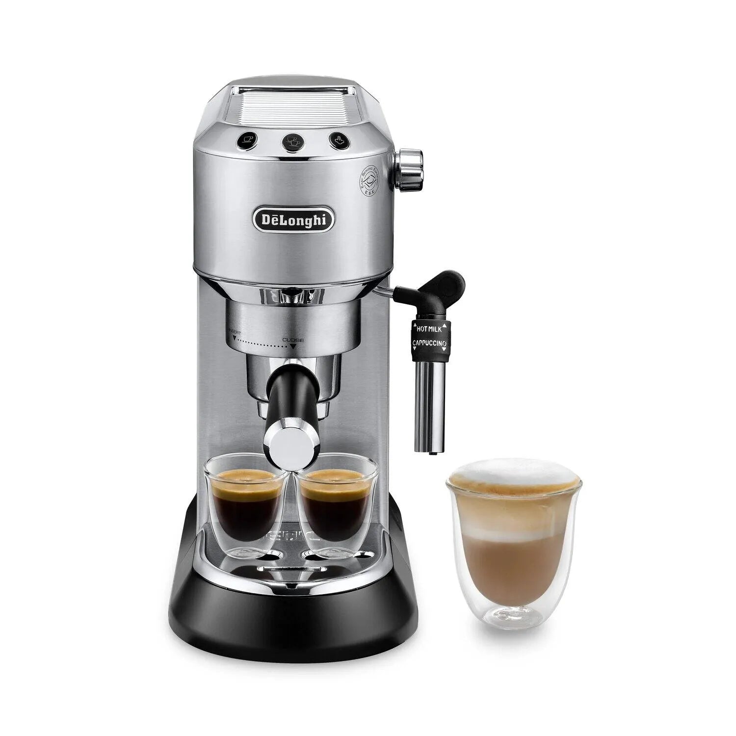Delonghi EC685 front view | Delonghi Dedica EC685 Espresso Machine | ShandaarBuy