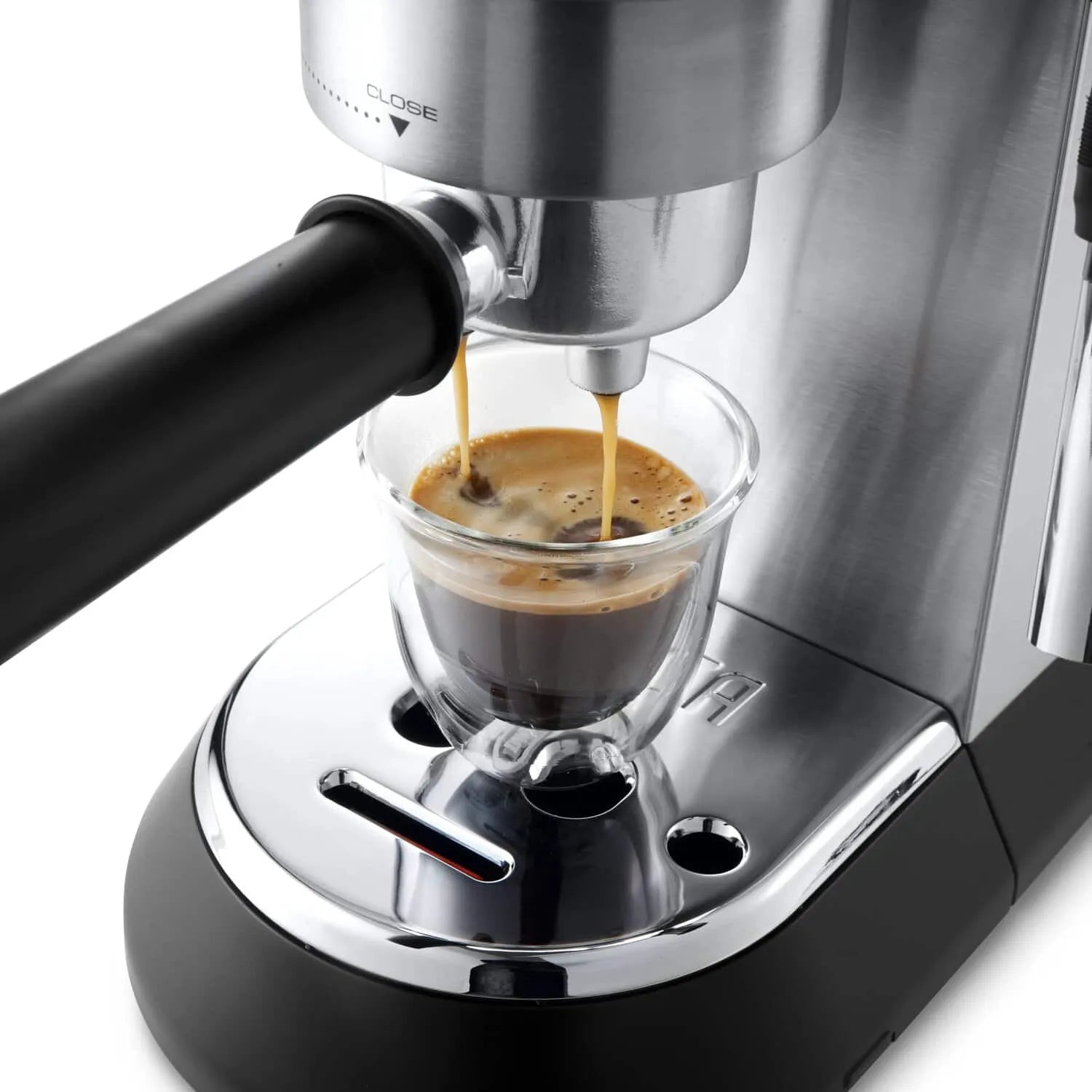 Delonghi EC685 detail | Delonghi Dedica EC685 Espresso Machine | ShandaarBuy