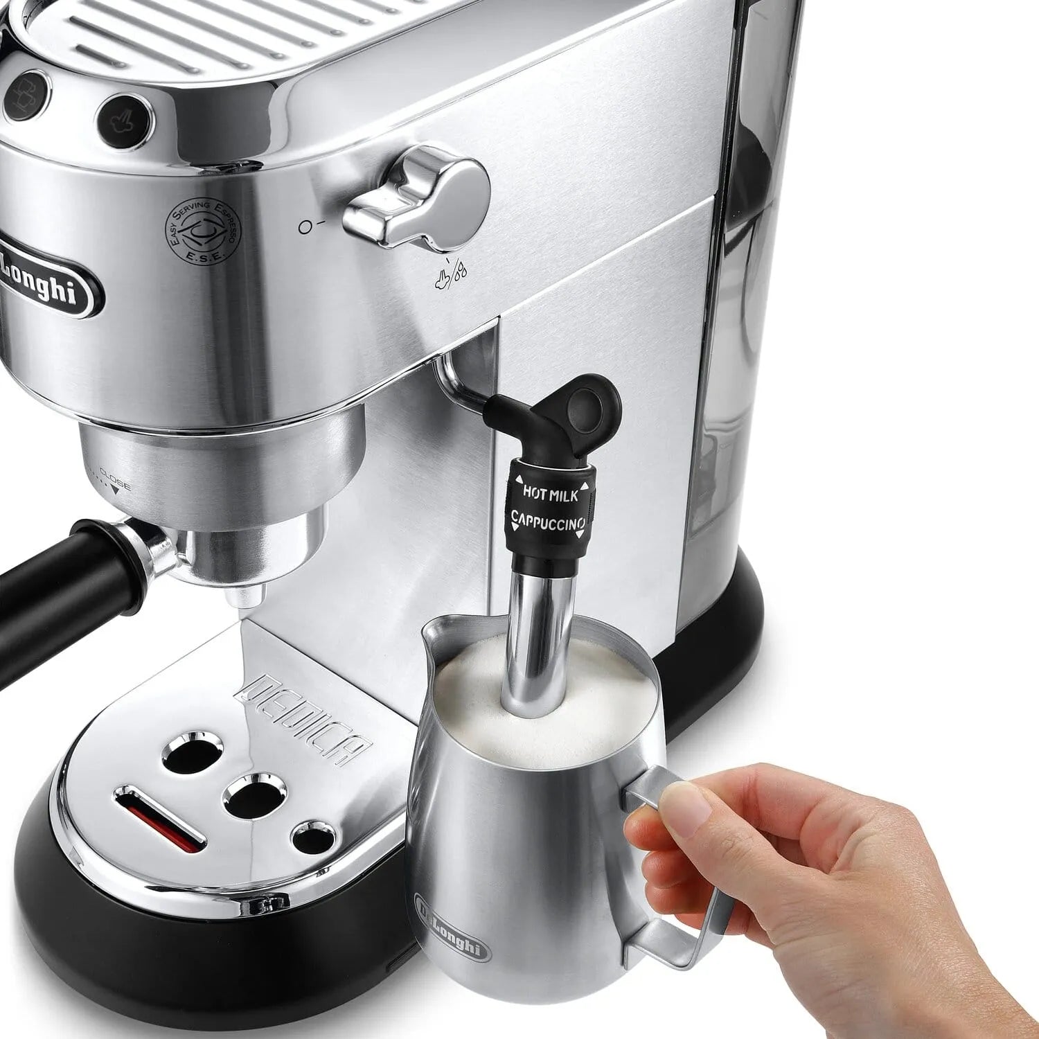 Delonghi EC685 alternate view | Delonghi Dedica EC685 Espresso Machine | ShandaarBuy