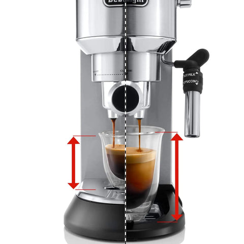 Delonghi EC685 controls | Delonghi Dedica EC685 Espresso Machine | ShandaarBuy