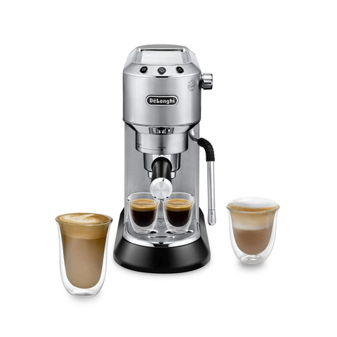 Delonghi EC885 front view | Delonghi Dedica Arte EC885 Espresso Machine | ShandaarBuy