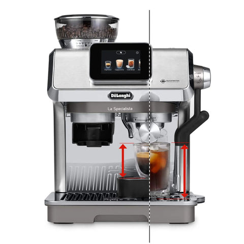Delonghi EC9455 detail | Delonghi La Specialista Touch EC9455 Espresso Machine | ShandaarBuy
