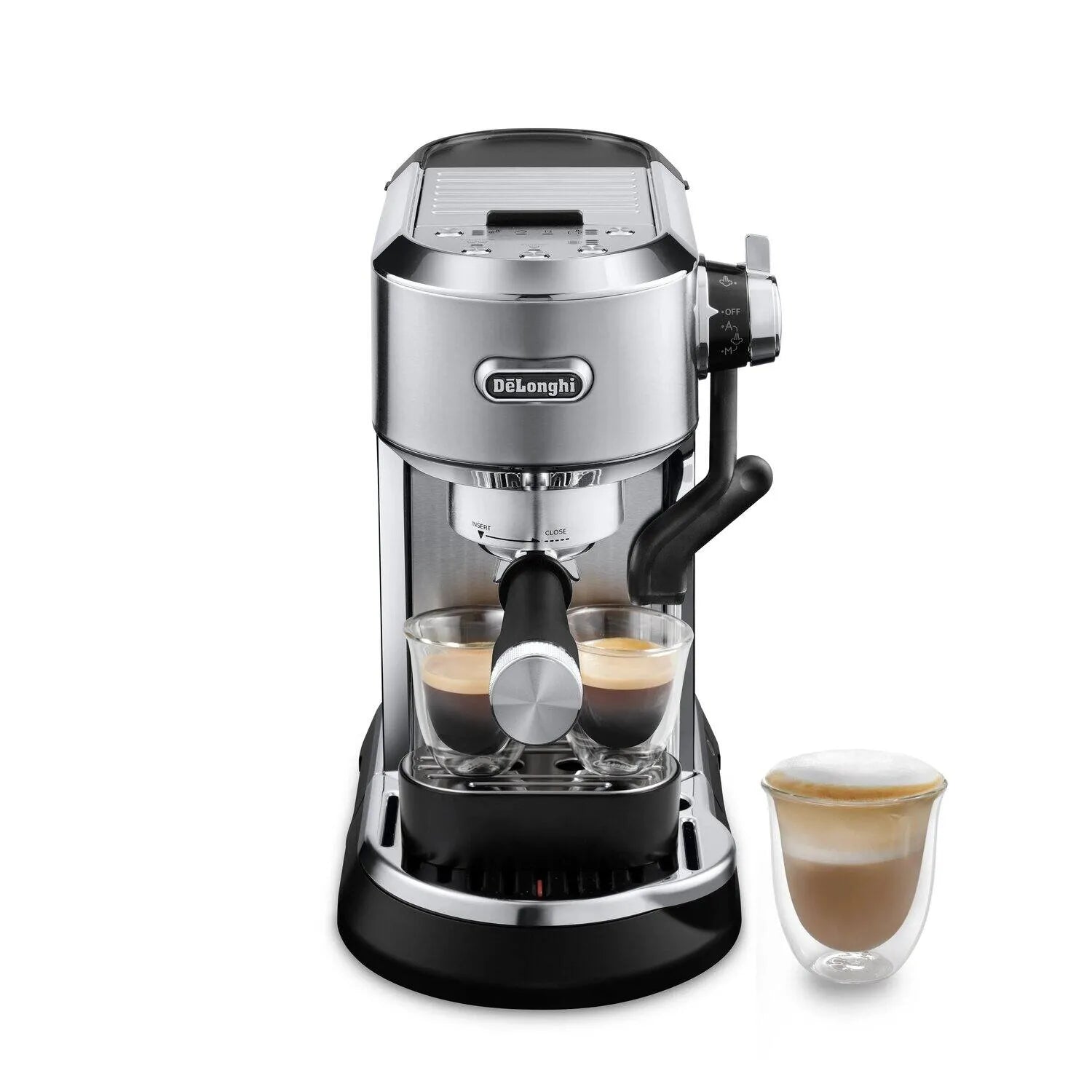 Delonghi EC950 front view | Delonghi Dedica Maestro Plus EC950 Espresso Machine | ShandaarBuy