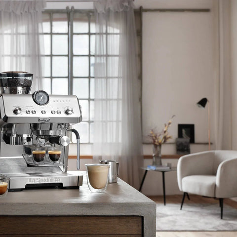 Delonghi EC9555 side view | Delonghi La Specialista Opera EC9555 Espresso Machine | ShandaarBuy