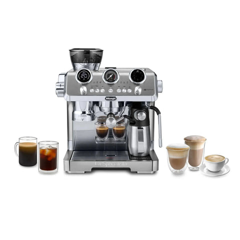 Delonghi EC9885 front view | Delonghi La Specialista Maestro EC9885 Espresso Machine | ShandaarBuy