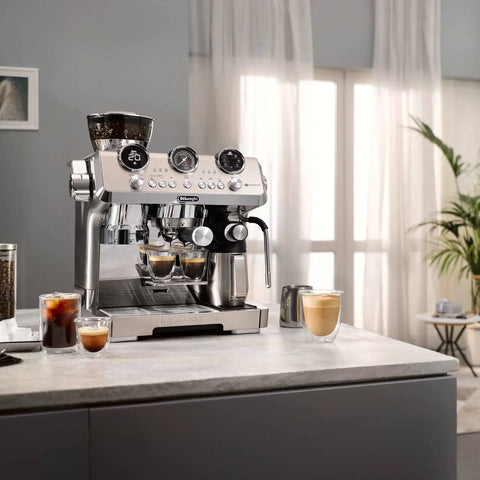 Delonghi EC9885 side view | Delonghi La Specialista Maestro EC9885 Espresso Machine | ShandaarBuy