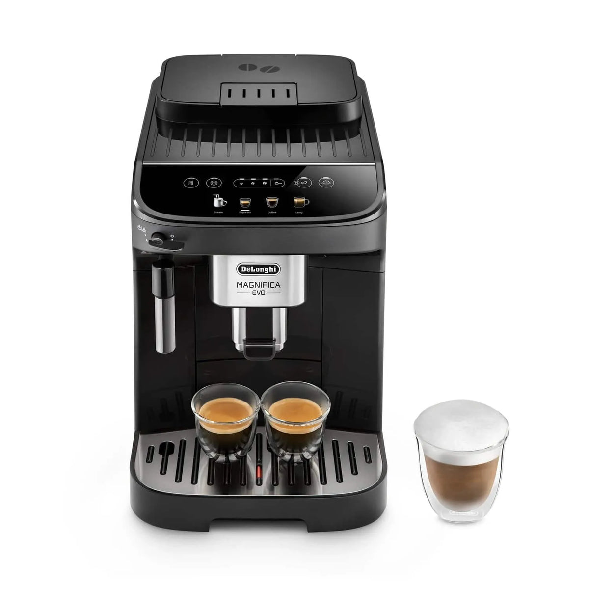 Delonghi ECAM290.21 front view | Delonghi Magnifica Evo ECAM290.21 Bean-to-Cup Coffee Maker | ShandaarBuy